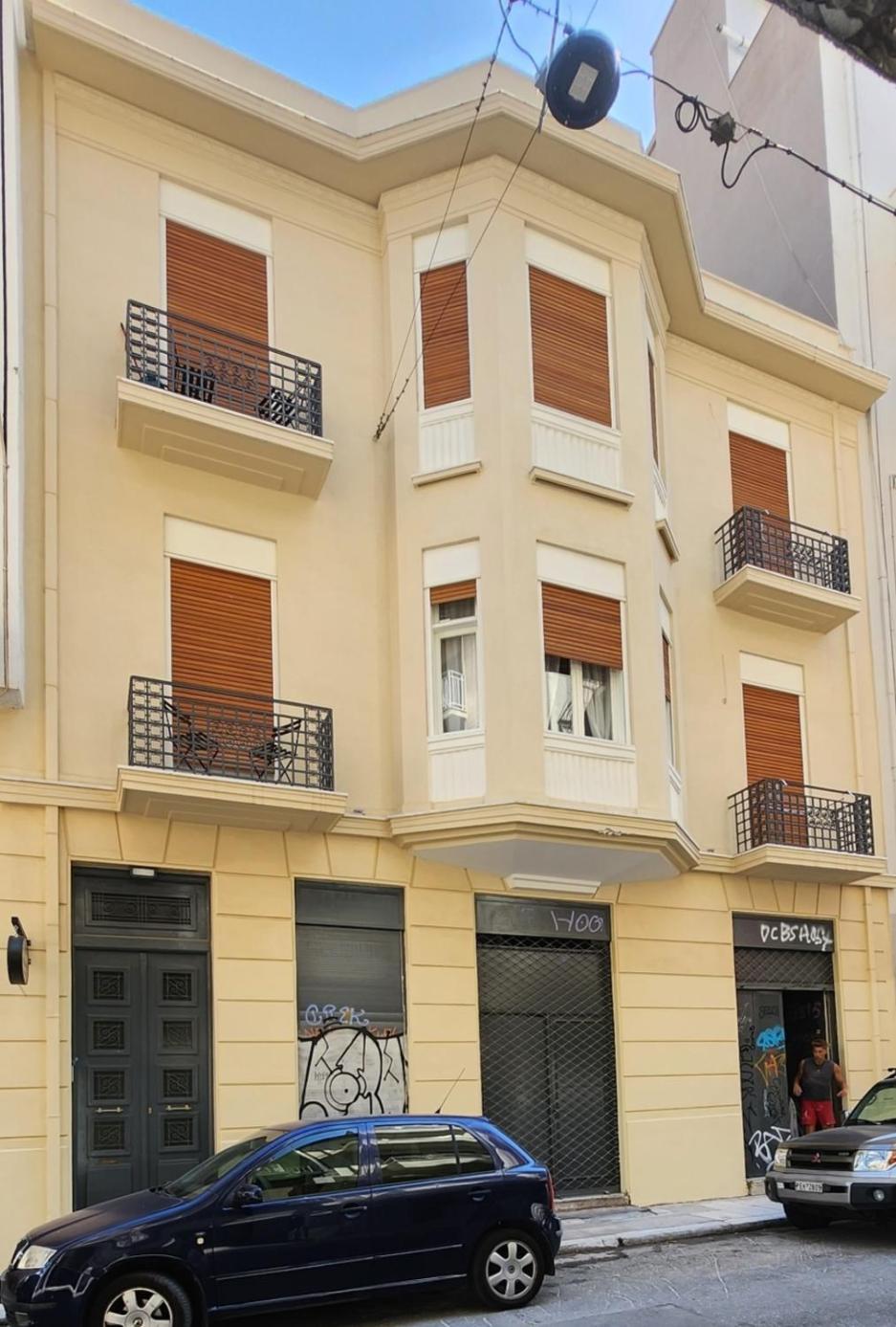 De Lenco Residence 4 أثينا المظهر الخارجي الصورة